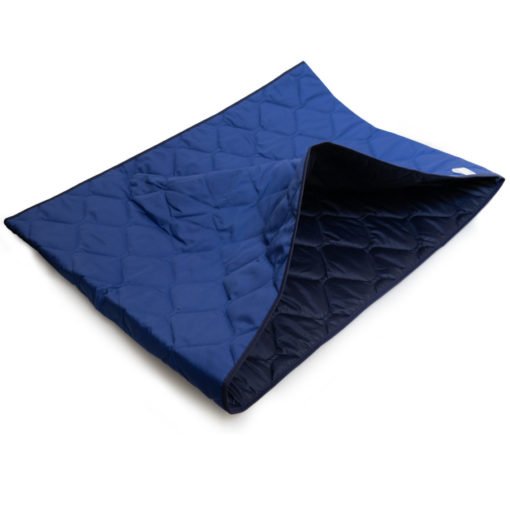 Glide cushion for turning in bed