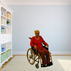 Glide and Lock - Chair - Standard | Hospital Direct